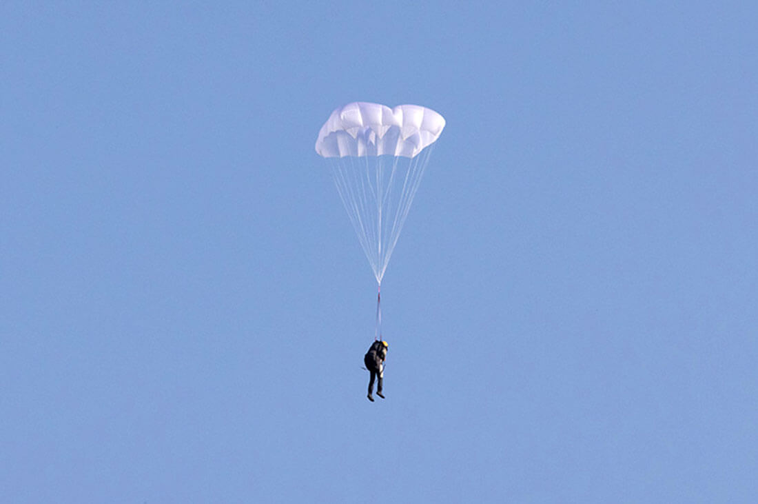 Secours parapente GIN Yeti cross 2 - 04